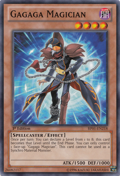 Gagaga Magician [BP01-EN218] Common | Devastation Store
