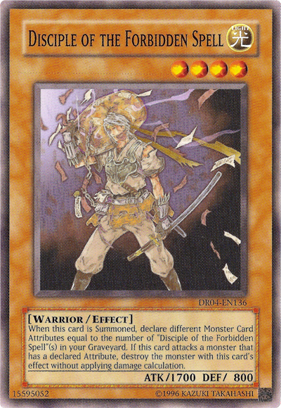 Disciple of the Forbidden Spell [DR04-EN136] Common | Devastation Store