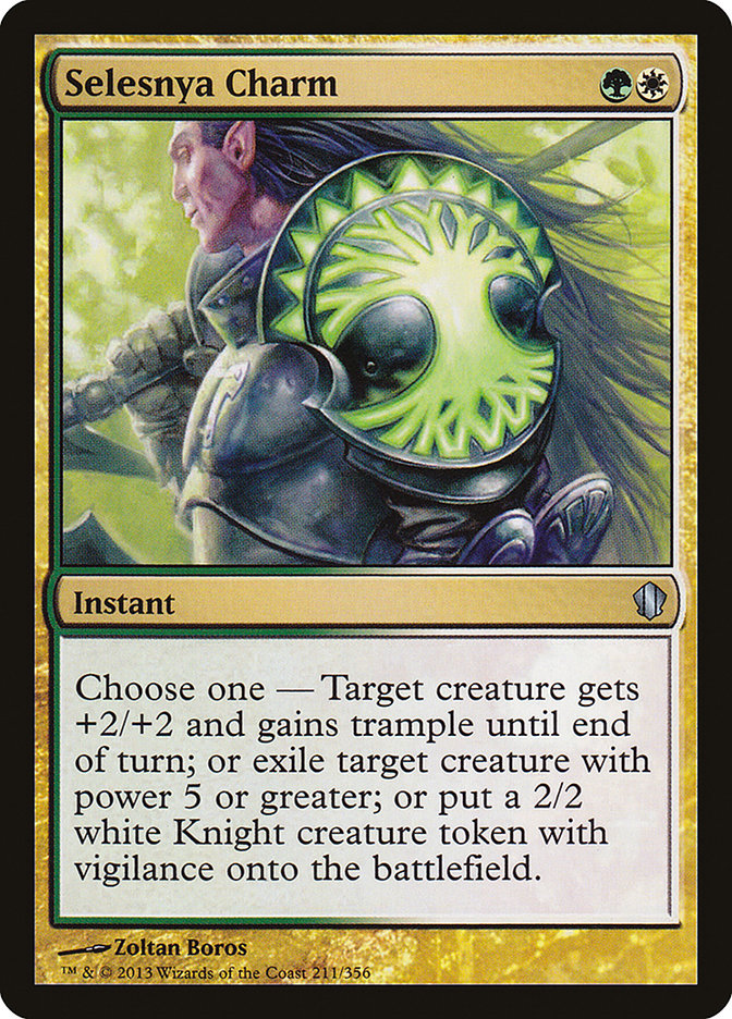 Selesnya Charm [Commander 2013] - Devastation Store | Devastation Store