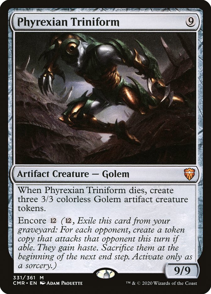 Phyrexian Triniform [Commander Legends] | Devastation Store