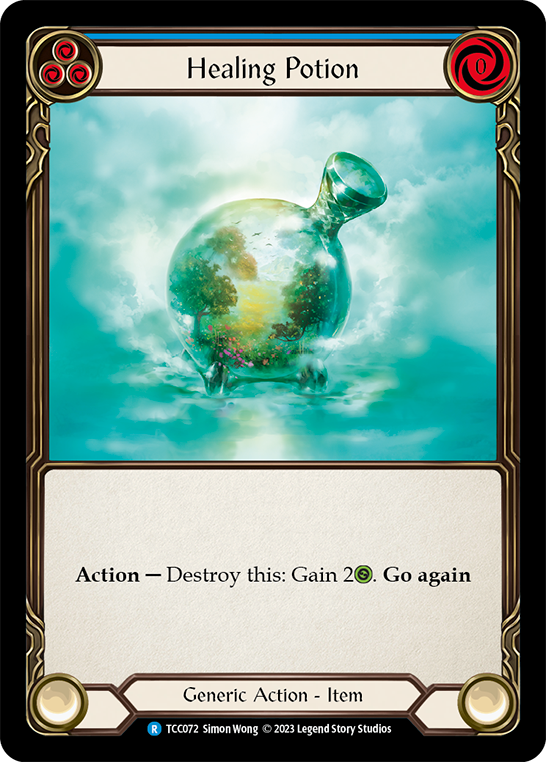 Healing Potion [TCC072] (Round the Table: TCC x LSS) | Devastation Store