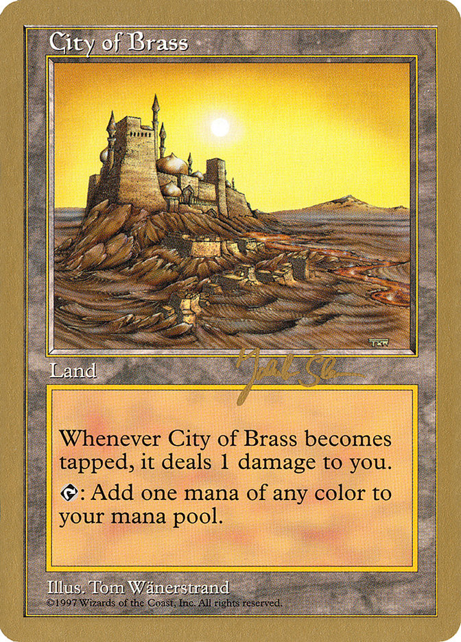 City of Brass (Jakub Slemr) [World Championship Decks 1997] | Devastation Store