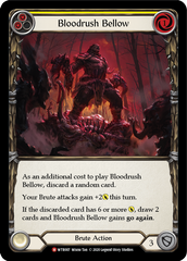 Bloodrush Bellow [WTR007] Unlimited Edition Rainbow Foil - Devastation Store | Devastation Store