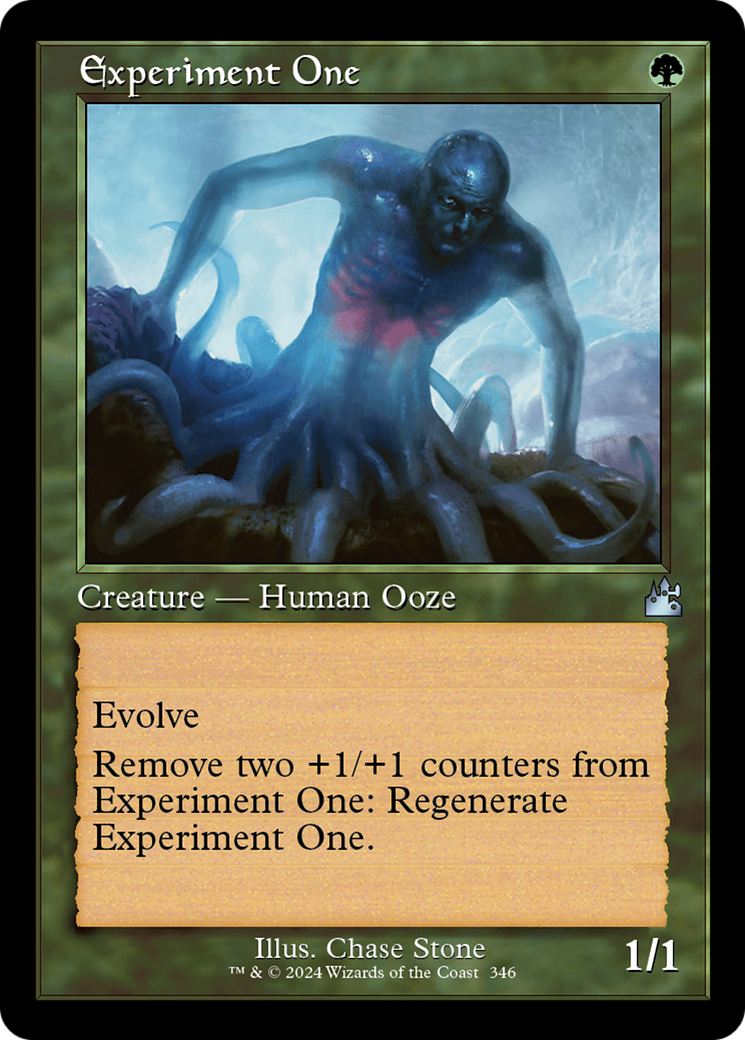 Experiment One (Retro Frame) [Ravnica Remastered] | Devastation Store