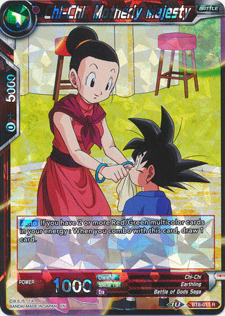 Chi-Chi, Motherly Majesty [BT8-011] | Devastation Store