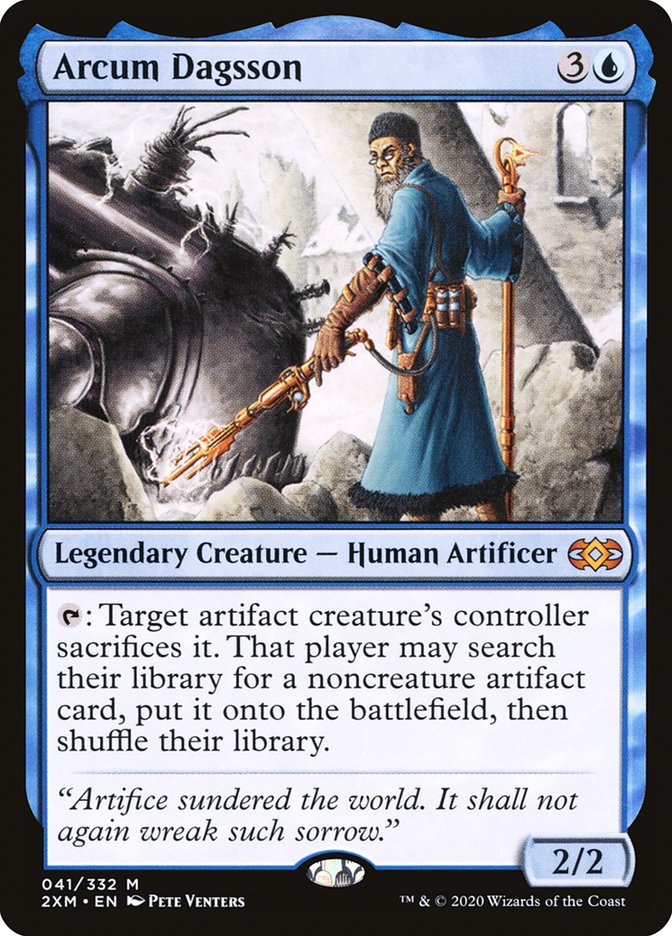 Arcum Dagsson [Double Masters] | Devastation Store