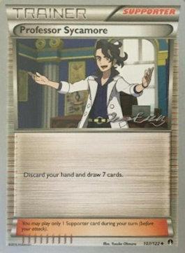 Professor Sycamore (107/122) (Bebe - Jesper Eriksen) [World Championships 2016] | Devastation Store