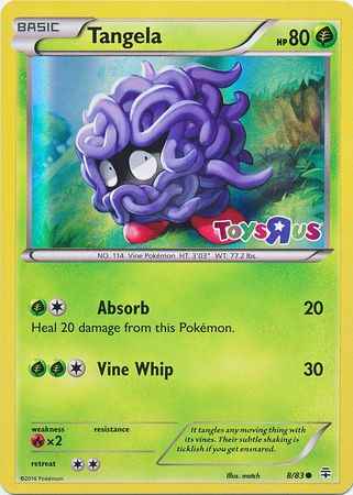 Tangela (8/83) (Toys R Us Promo) [XY: Generations] | Devastation Store