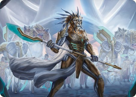 Kemba, Kha Regent Art Card [Commander Masters Art Series] | Devastation Store