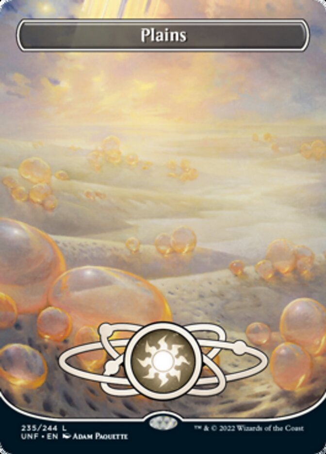 Plains (235) (Planetary Space-ic Land) [Unfinity] | Devastation Store