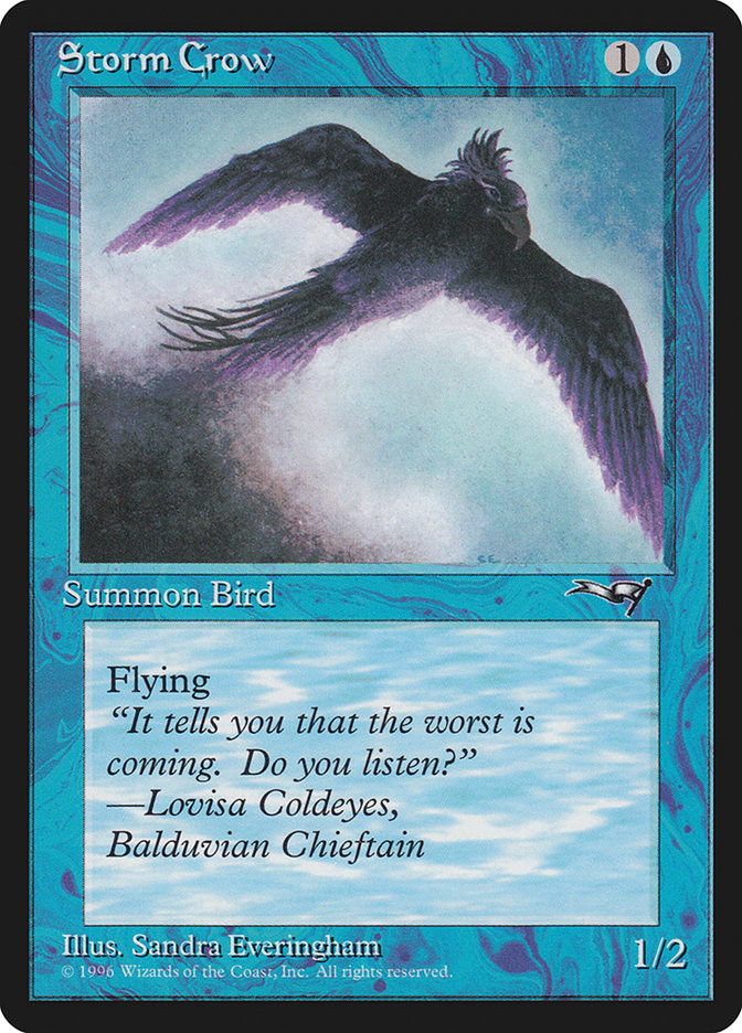 Storm Crow (Looking Ahead) [Alliances] - Devastation Store | Devastation Store