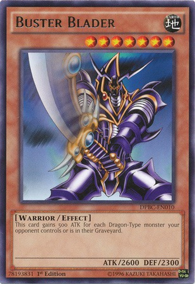 Buster Blader [DPBC-EN010] Rare | Devastation Store