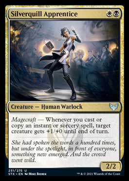 Silverquill Apprentice [Strixhaven: School of Mages] | Devastation Store