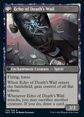 Tribute to Horobi // Echo of Death's Wail [Kamigawa: Neon Dynasty] | Devastation Store
