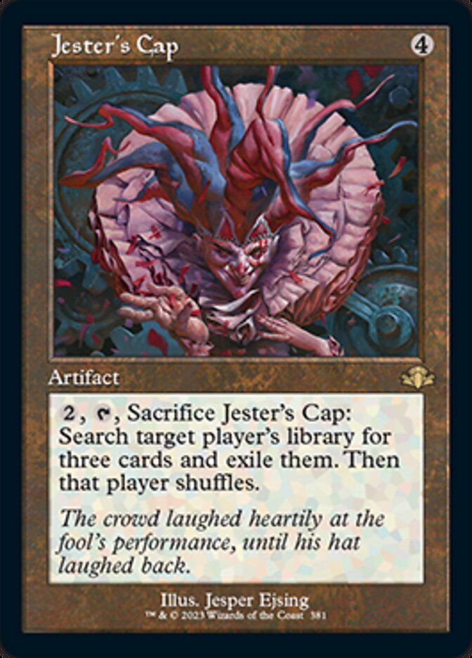 Jester's Cap (Retro) [Dominaria Remastered] | Devastation Store