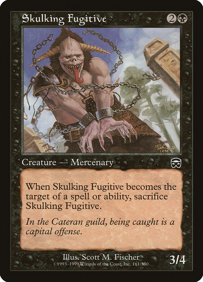 Skulking Fugitive [Mercadian Masques] - Devastation Store | Devastation Store