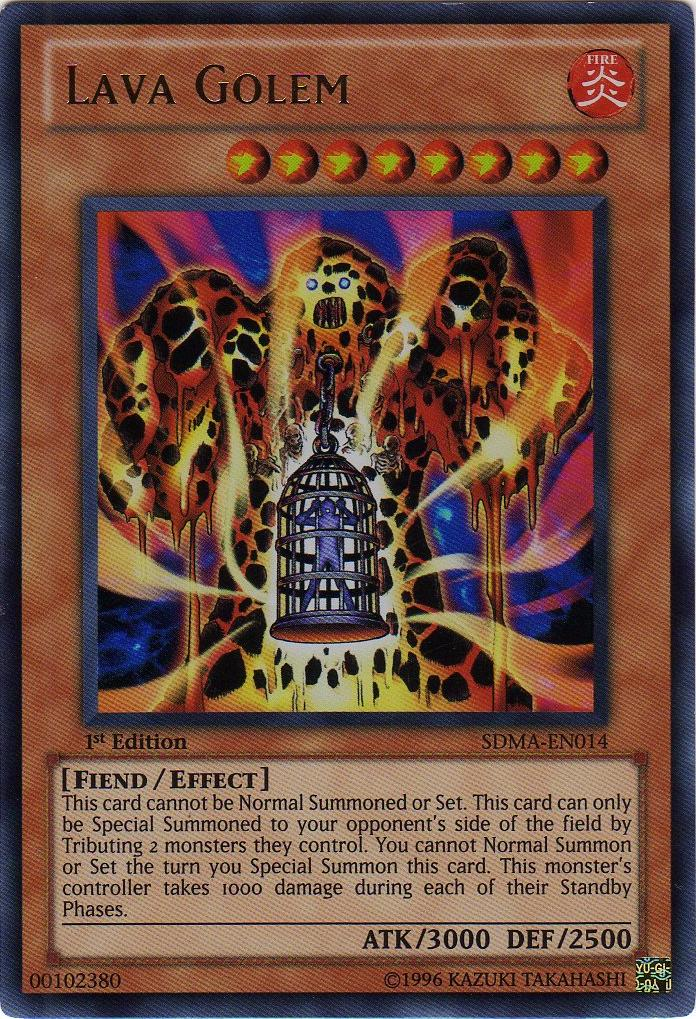 Lava Golem [SDMA-EN014] Ultra Rare | Devastation Store