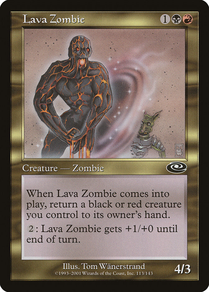 Lava Zombie [Planeshift] | Devastation Store
