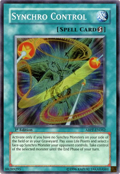 Synchro Control [ABPF-EN062] Super Rare | Devastation Store