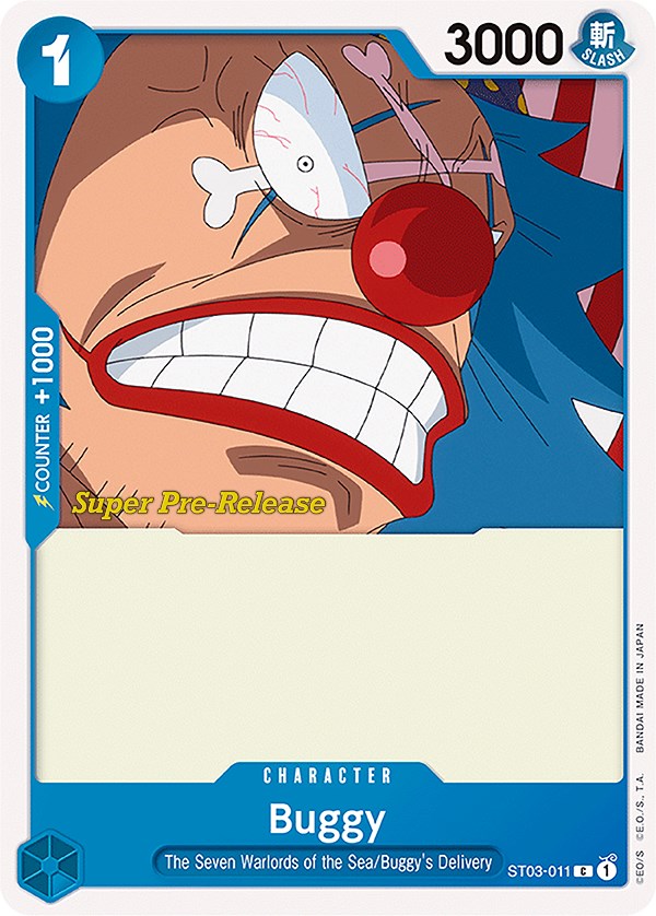 Buggy [Super Pre-Release Starter Deck: The Seven Warlords of the Sea] | Devastation Store