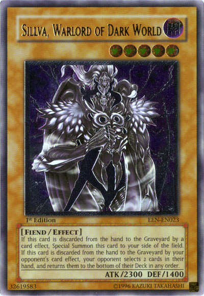 Sillva, Warlord of Dark World [EEN-EN023] Ultimate Rare | Devastation Store