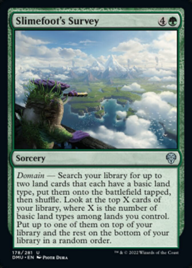 Slimefoot's Survey [Dominaria United] | Devastation Store