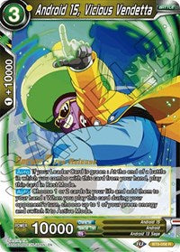 Android 15, Vicious Vendetta [BT9-058] | Devastation Store