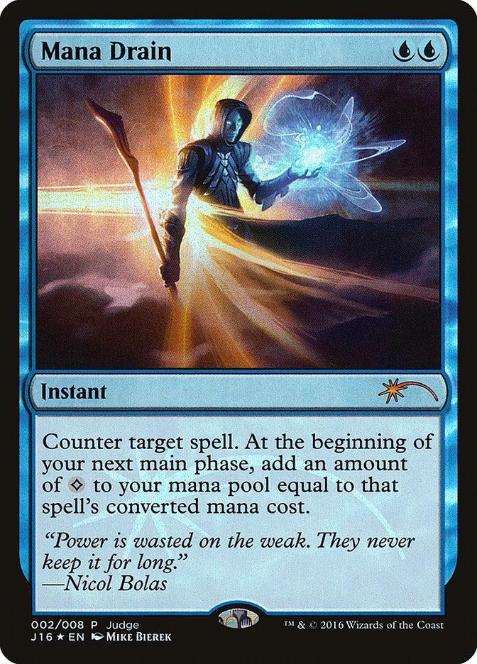 Mana Drain [Judge Gift Cards 2016] - Devastation Store | Devastation Store