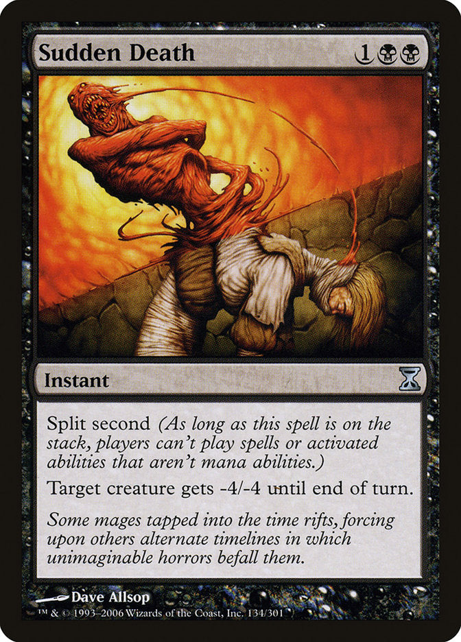 Sudden Death [Time Spiral] - Devastation Store | Devastation Store