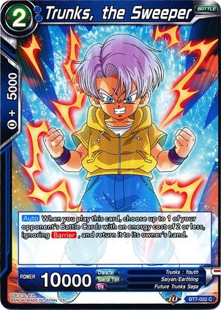 Trunks, the Sweeper [BT7-032] | Devastation Store