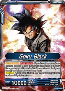 Goku Black // Goku Black, The Bringer of Despair [BT2-036] | Devastation Store