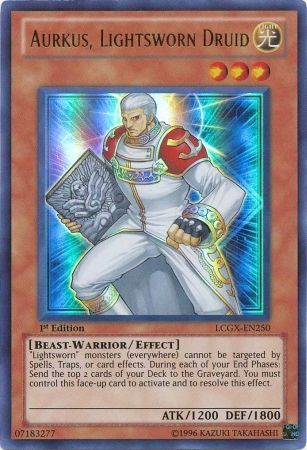 Aurkus, Lightsworn Druid [LCGX-EN250] Ultra Rare | Devastation Store