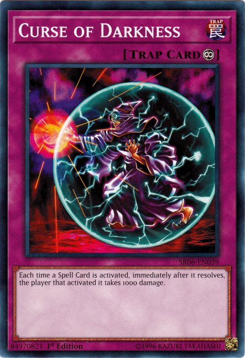 Curse of Darkness [SR06-EN039] Common | Devastation Store