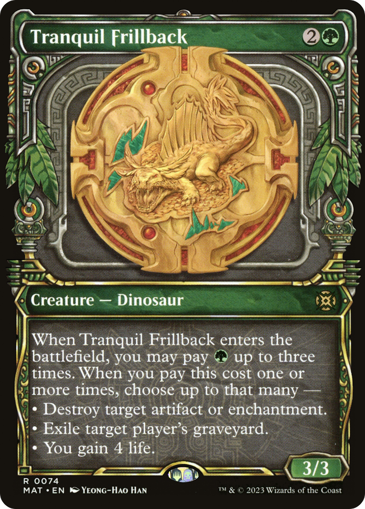 Tranquil Frillback (Showcase) [March of the Machine: The Aftermath] | Devastation Store