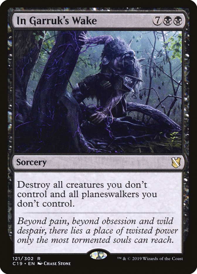 In Garruk's Wake [Commander 2019] | Devastation Store