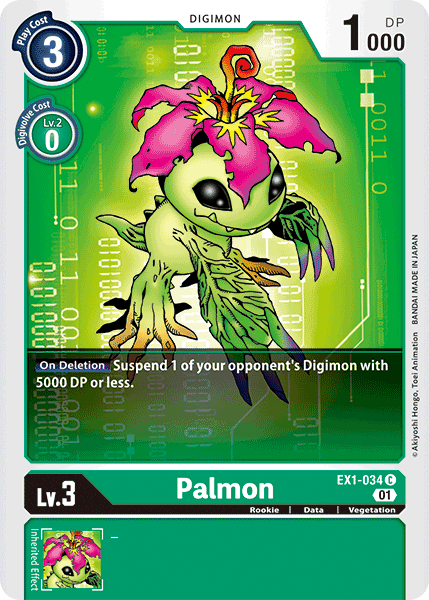 Palmon [EX1-034] [Classic Collection] | Devastation Store