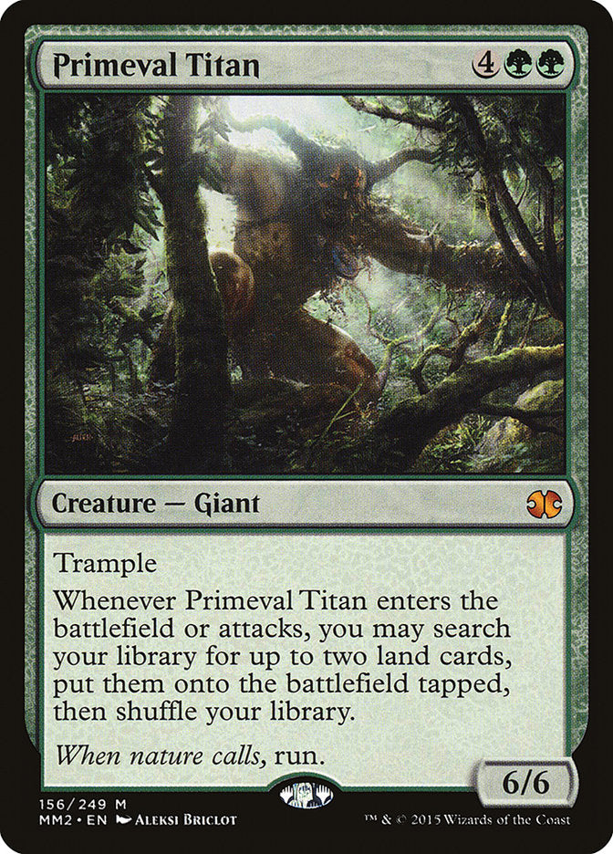 Primeval Titan [Modern Masters 2015] | Devastation Store