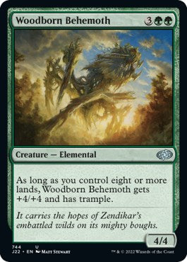 Woodborn Behemoth [Jumpstart 2022] | Devastation Store