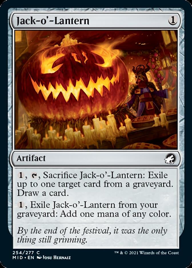 Jack-o'-Lantern [Innistrad: Midnight Hunt] | Devastation Store