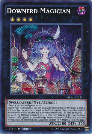 Downerd Magician [MP14-EN225] Secret Rare | Devastation Store