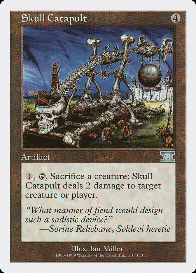 Skull Catapult [Classic Sixth Edition] - Devastation Store | Devastation Store