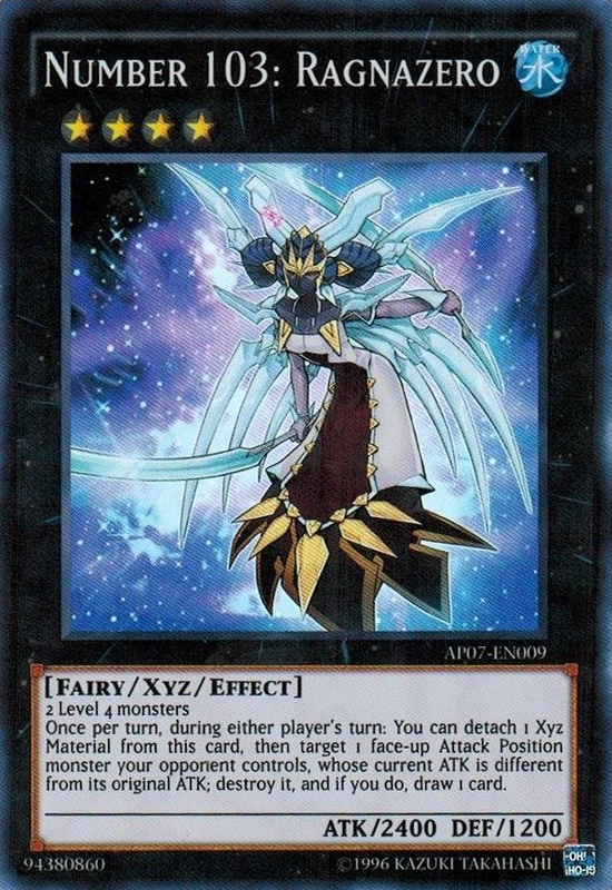 Number 103: Ragnazero [AP07-EN009] Super Rare | Devastation Store