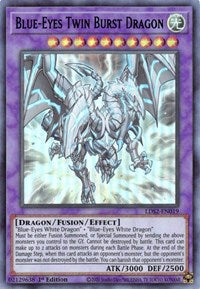 Blue-Eyes Twin Burst Dragon (Blue) [LDS2-EN019] Ultra Rare | Devastation Store