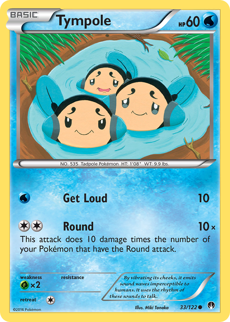 Tympole (33/122) [XY: BREAKpoint] | Devastation Store