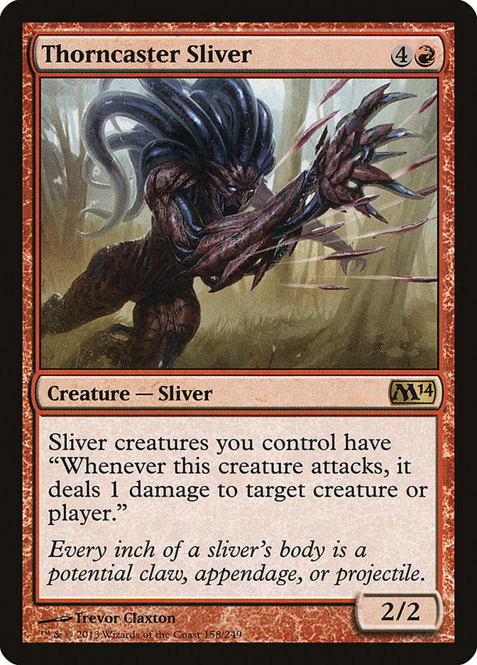 Thorncaster Sliver [Magic 2014] - Devastation Store | Devastation Store