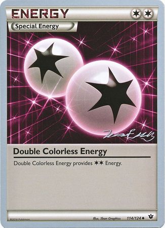 Double Colorless Energy (114/124) (Bebe - Jesper Eriksen) [World Championships 2016] | Devastation Store