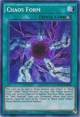 Chaos Form [MVP1-ENS08] Secret Rare | Devastation Store