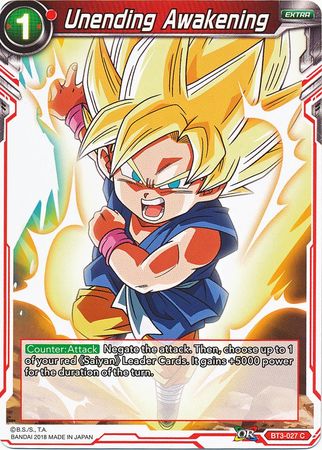 Unending Awakening [BT3-027] | Devastation Store
