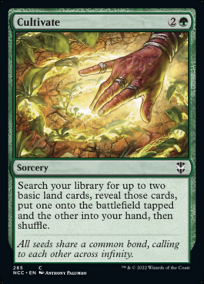 Cultivate [Streets of New Capenna Commander] | Devastation Store