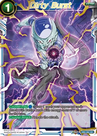 Dirty Burst (Gold Stamped) [DB2-062] | Devastation Store